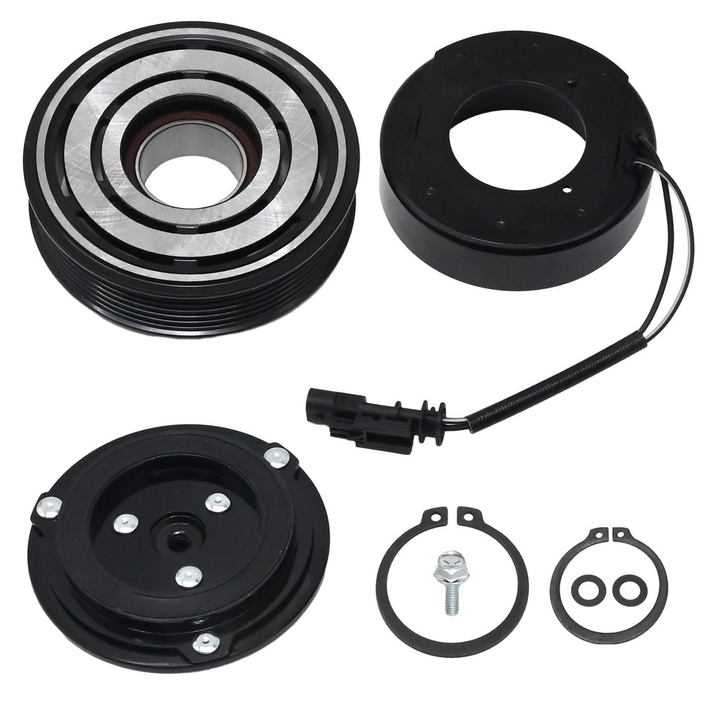 Saihisday AEG271-CL AC Compressor Clutch Coil Replacement for Chevy Cruze