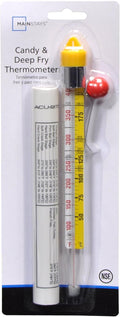 Chaney Instrument 00723 Deluxe Candy/Deep-Fry Thermometer with sheath