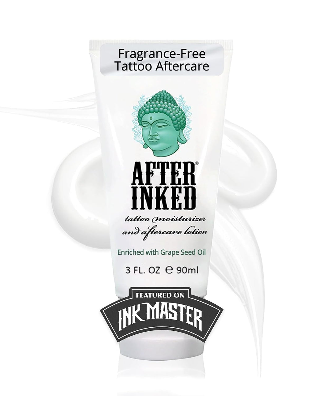 Tattoo Aftercare Lotion & Moisturizer, Balm, 3oz Tube (1-Pack)