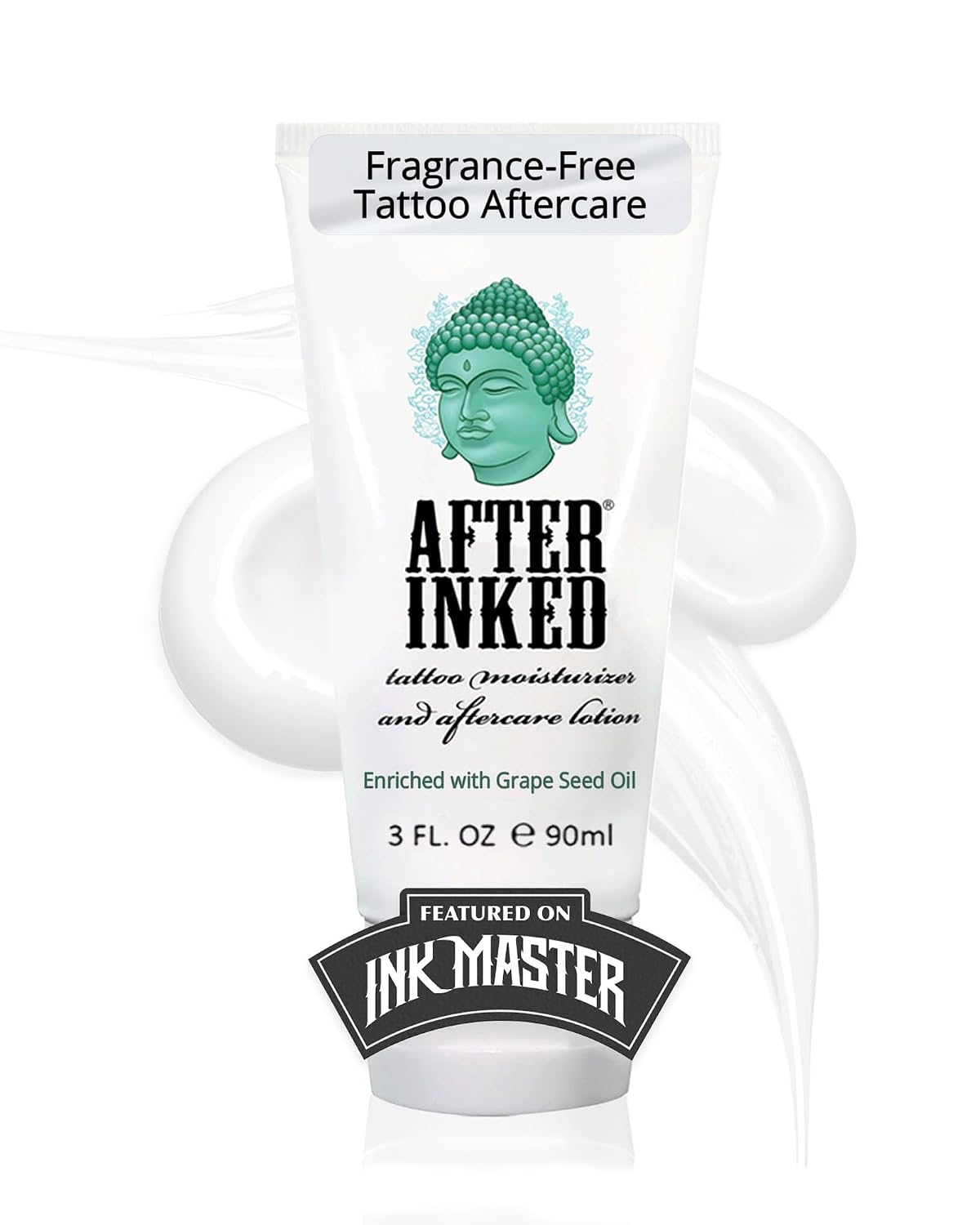 Tattoo Aftercare Lotion & Moisturizer, Balm, 3oz Tube (1-Pack)