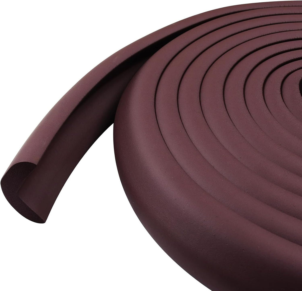 Corner Edge Protector Strip, Brown, 5m / 16Ft Length