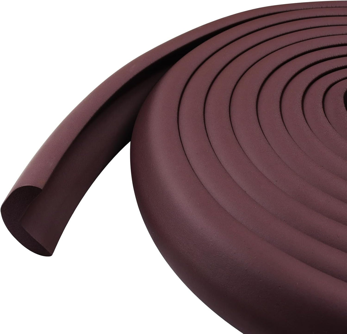 Corner Edge Protector Strip, Brown, 5m / 16Ft Length