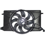 Engine AC Condenser Radiator Cooling Fan Assembly Compatible with FordFocus
