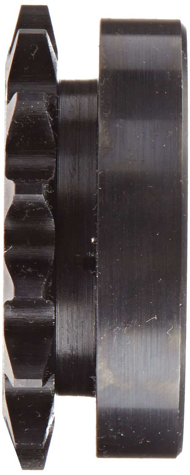 Browning H40H15 Roller Chain Sprocket, Single Strand, Split Taper, Bushed, Hardened Steel, 40 Pitch, 15 Teeth