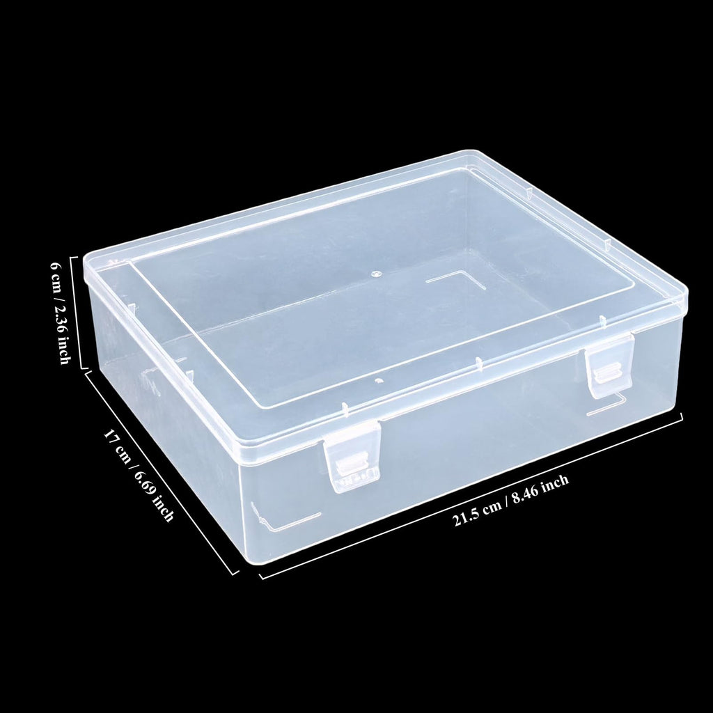 Small Bead Organizers, 78 Pieces Mixed Sizes Plastic Storage