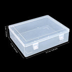 Small Bead Organizers, 78 Pieces Mixed Sizes Plastic Storage
