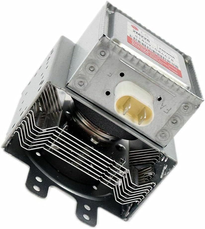 W10818686 Microwave Magnetron 2M226-23GWH for Whirlpool Appliance Microwave Oven Tube W10626122 W10754514 W10772114 for KitchenAid KMHC319ESS2 Repair Part Compatible 2M226-23WHR 2m226-23GWHR Magnetron