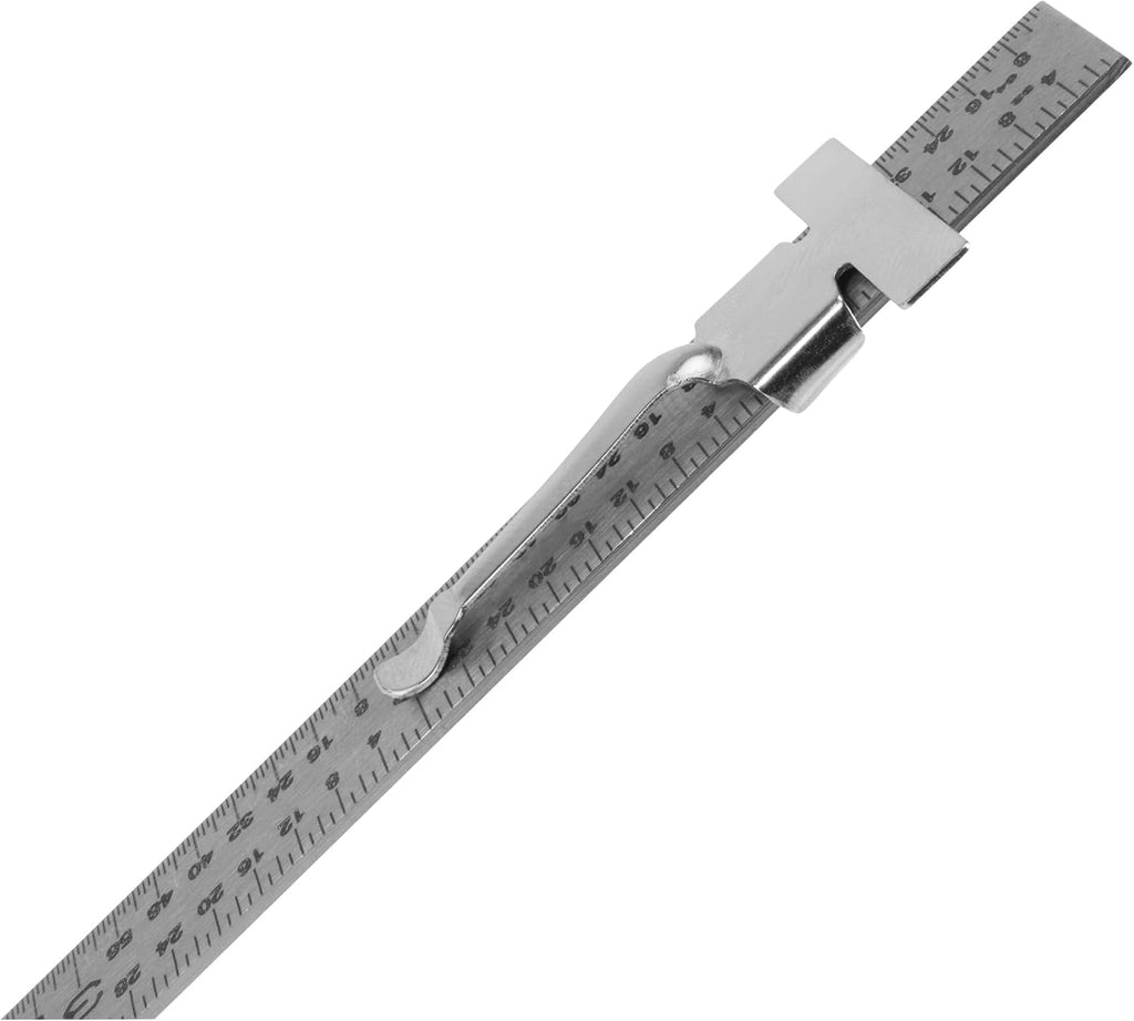 Performance Tool W5707 6 in. Stainless Steel Sliding Depth Gauge