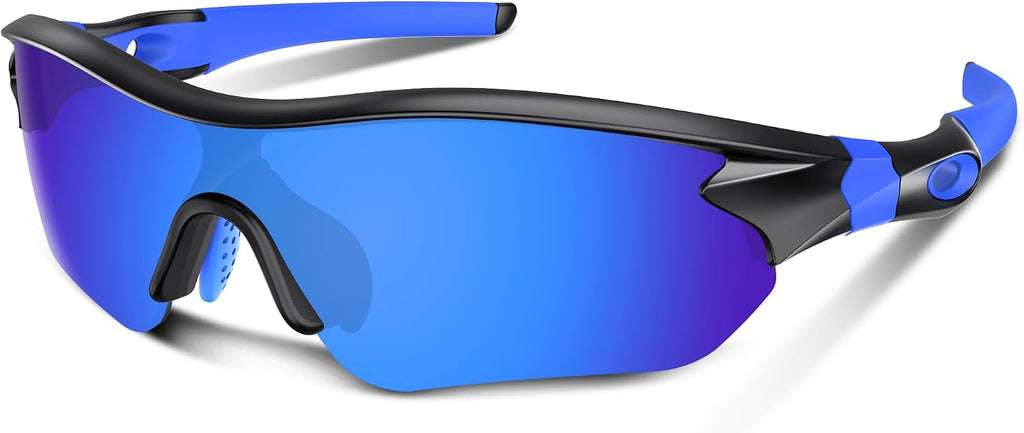 Sunglasses Men Polarized Sports glasses UV400 Protection TR90