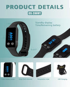 Wireless Restaurant Pager Watch 1 Receiver 2 Call Buttons