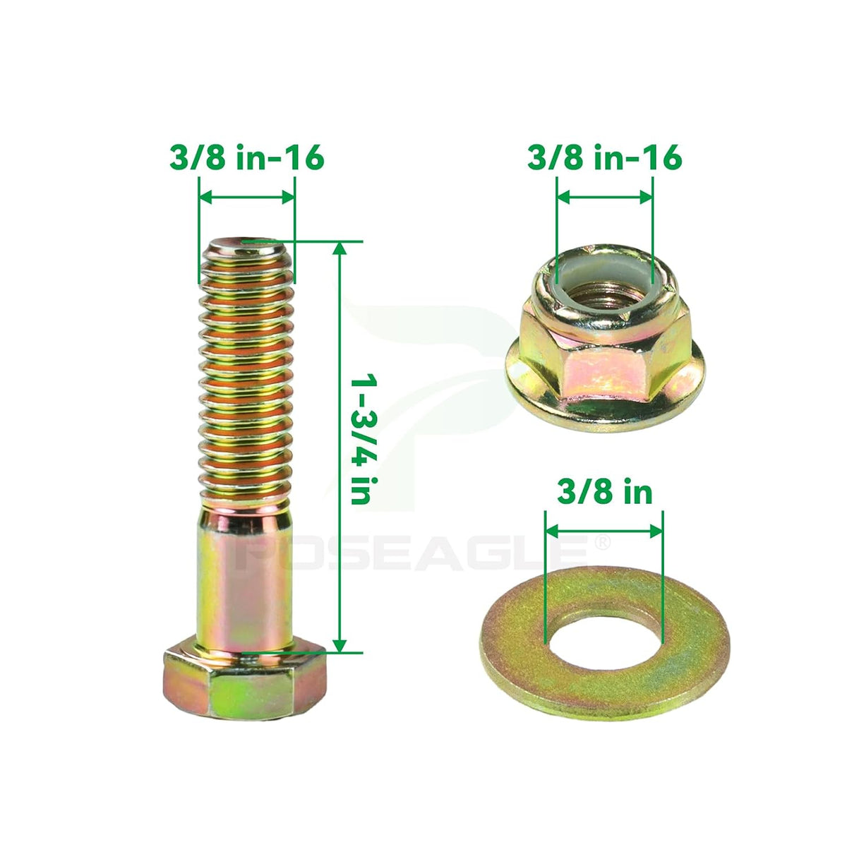 1-633109 Idler Pulley for Exmark Lazer Z 60 inch, Toro 60" Decks