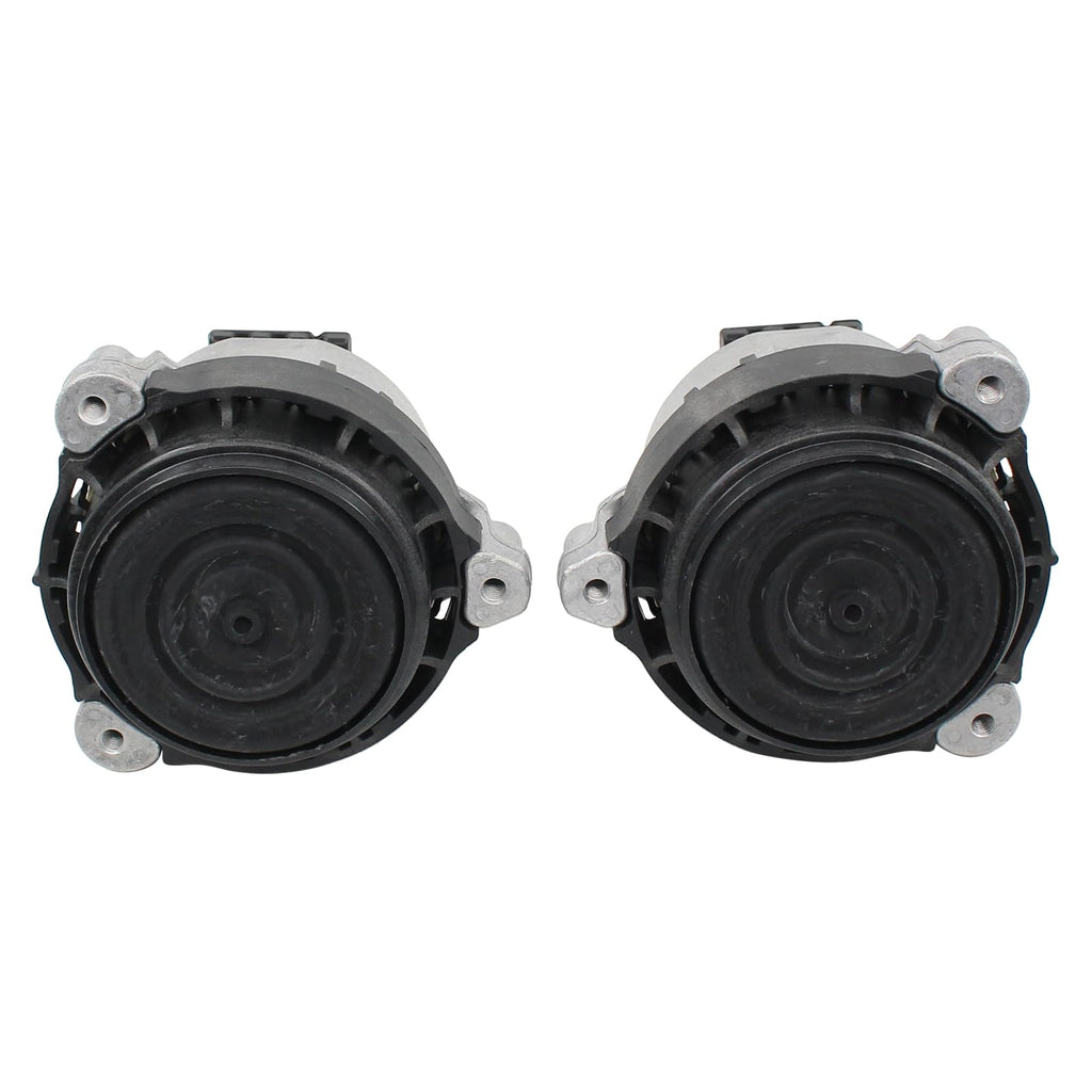 Left and Right Side Engine Motor Mount Kit for BMW