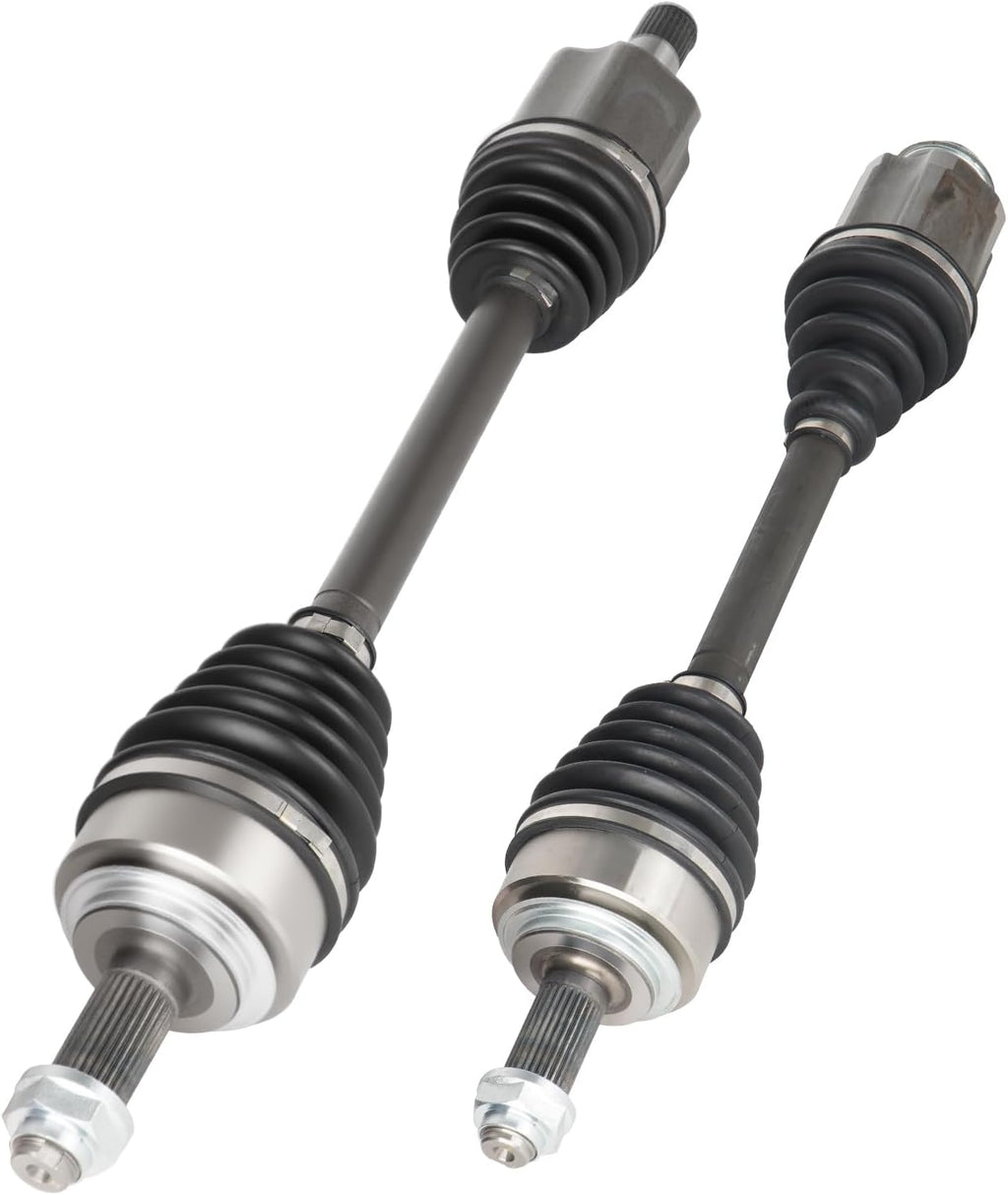 TadaMark New Front Left & Right CV Axle Shaft, 02-06 for Honda CR-V 2.4L