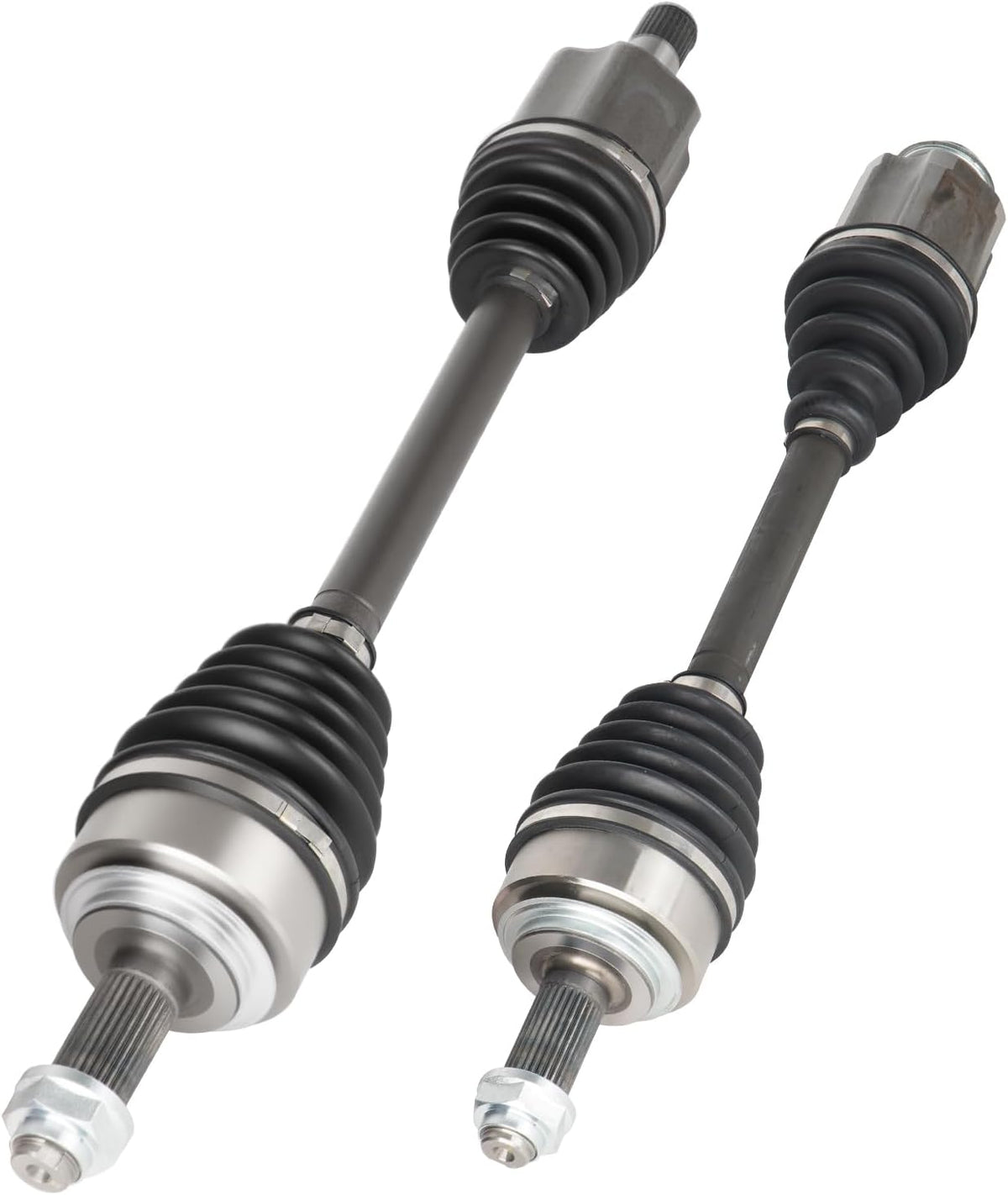 TadaMark New Front Left & Right CV Axle Shaft, 02-06 for Honda CR-V 2.4L