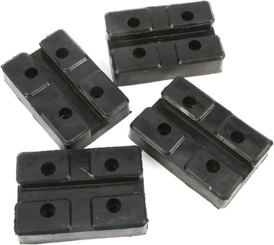 4Pcs Rubber Car Lift Pad, Heavy Duty Arm Auto Lift Pads