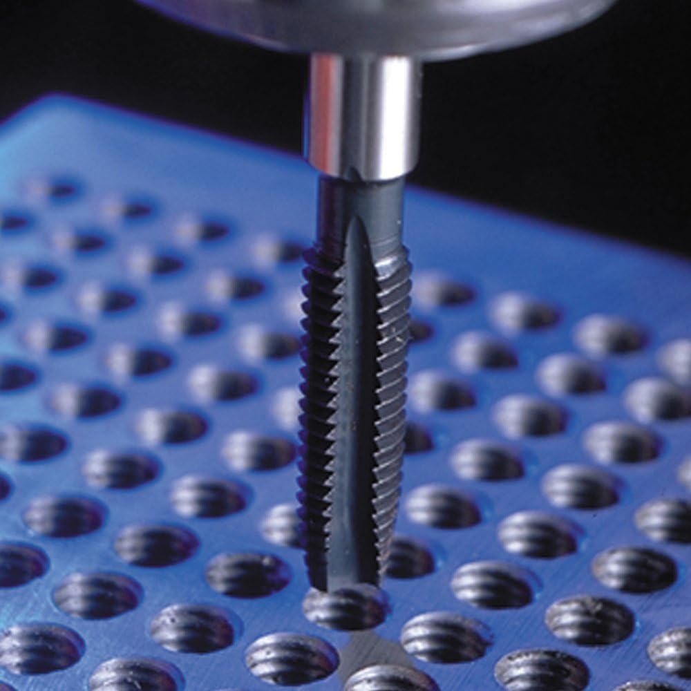 Champion Cutting Tool Brute Platinum XL22-1/4-28 Heavy Duty Spiral Point Tap: (Individual Pack)- MADE IN USA