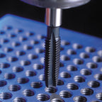 Champion Cutting Tool Brute Platinum XL22-1/4-28 Heavy Duty Spiral Point Tap: (Individual Pack)- MADE IN USA