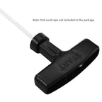 Timsec 4-Pack Pull Cord Handles for Lawn Mowers and Small Engines