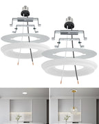 2-Pack Recessed Can Light Conversion Kit for 5" and 6" Ceiling