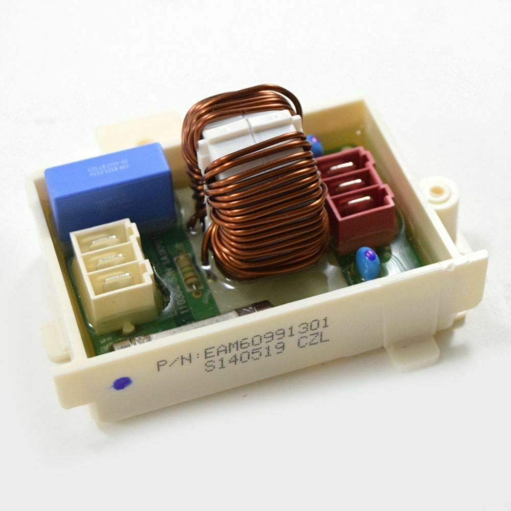 GLOB PRO SOLUTIONS CK0098 Fits Washer Noise Filter Assembly EAM60991301, EAM64652601 EAM60991315 EAM63891317