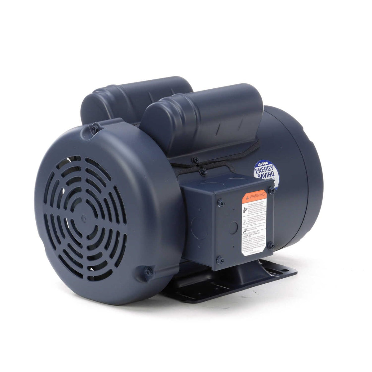 Leeson Electric, 110019.00, 1.5HP, 1725RPM, 1PH, 115V;208V;230V, 56H Frame, Standard Flange, Foot Mount, TEFC, General Purpose Motor