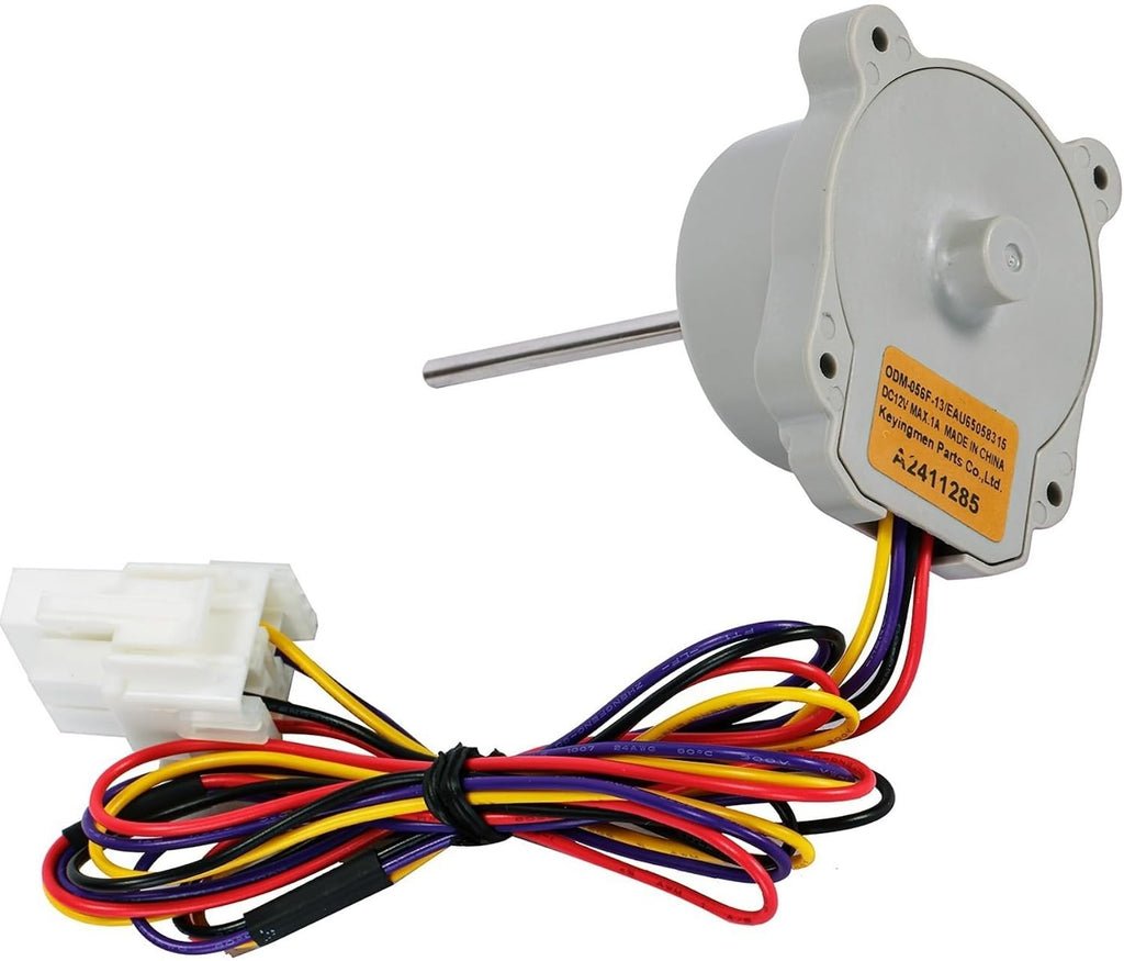 EAU65058315 Evaporator Fan Motor Assembly for LG & Kenmore Refrigerators, Replaces AP7211789 PS17308826 EAU63103209, Compatible with LFC21776ST LFCS22520S LFX25973D LFX25974ST