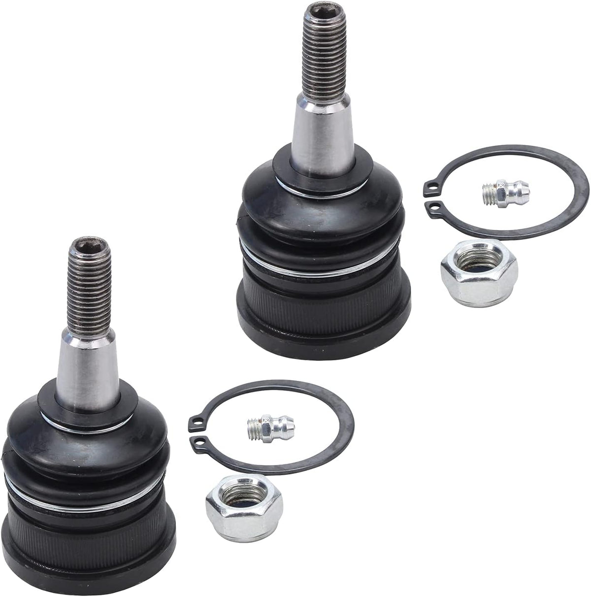Detroit Axle - Front 4pc Ball Joints for 2005-2010 Jeep Grand Cherokee