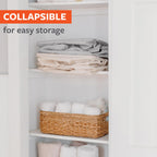 Fold & Go Collapsible Laundry Bag, Perfect for Bedroom or Dorm