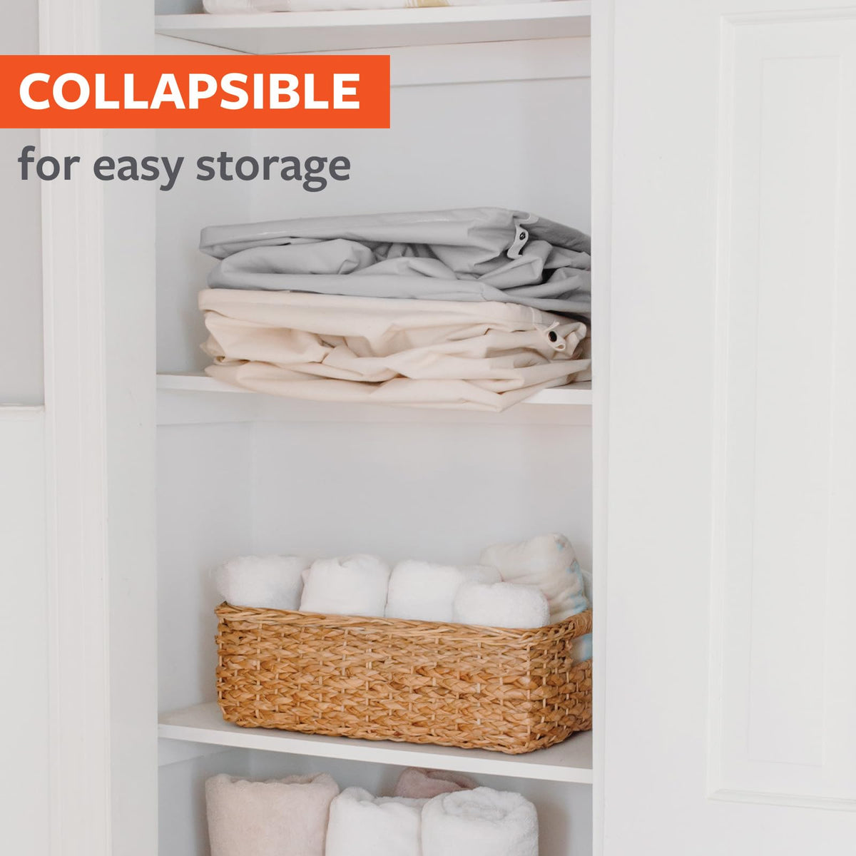 Fold & Go Collapsible Laundry Bag, Perfect for Bedroom or Dorm