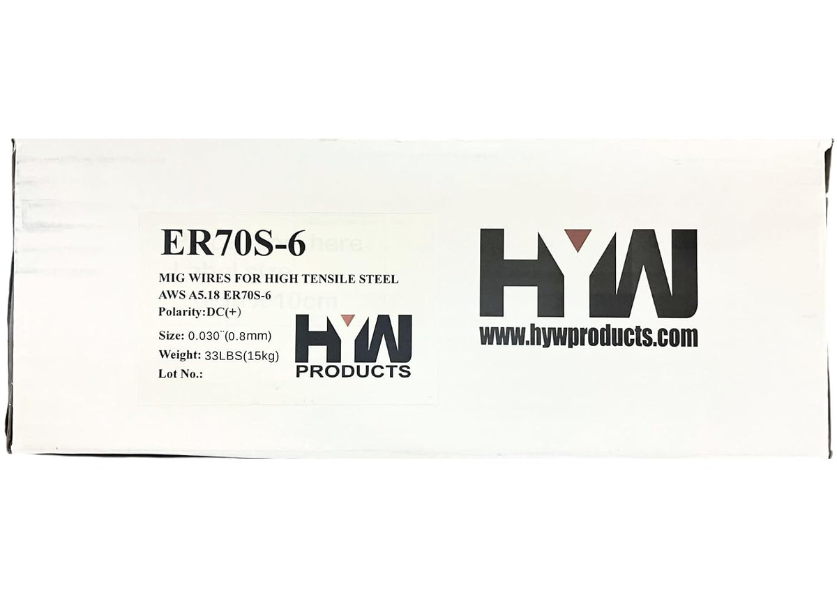 ER70S-6 .030" Mig Mild Steel Welding Wire 33 lb Roll