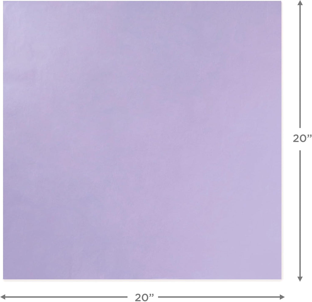 Bulk Tissue Paper for Gift Bags, 120 Sheets (Pastel, 8 Colors)