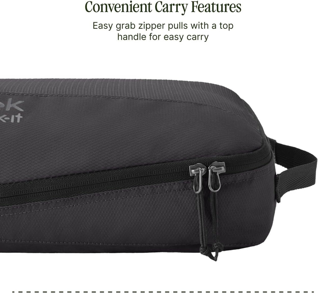 Pack-It Reveal Cube Set - Packing Cubes for Compartmentalizing Luggage - Durable - Ultra-Lightweight