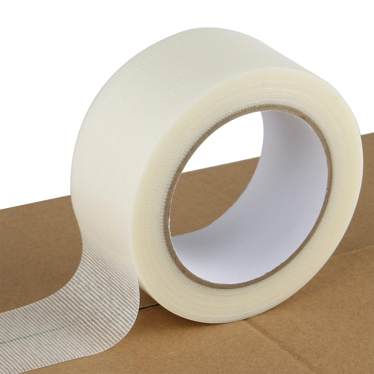 10 Rolls Clear Duct Tapes Heavy Duty, 2 inches x 25 Yards