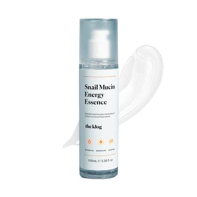 Snail Mucin Energy Essence, 90% Snail Mucin, 100ml (3.38 Fl Oz)