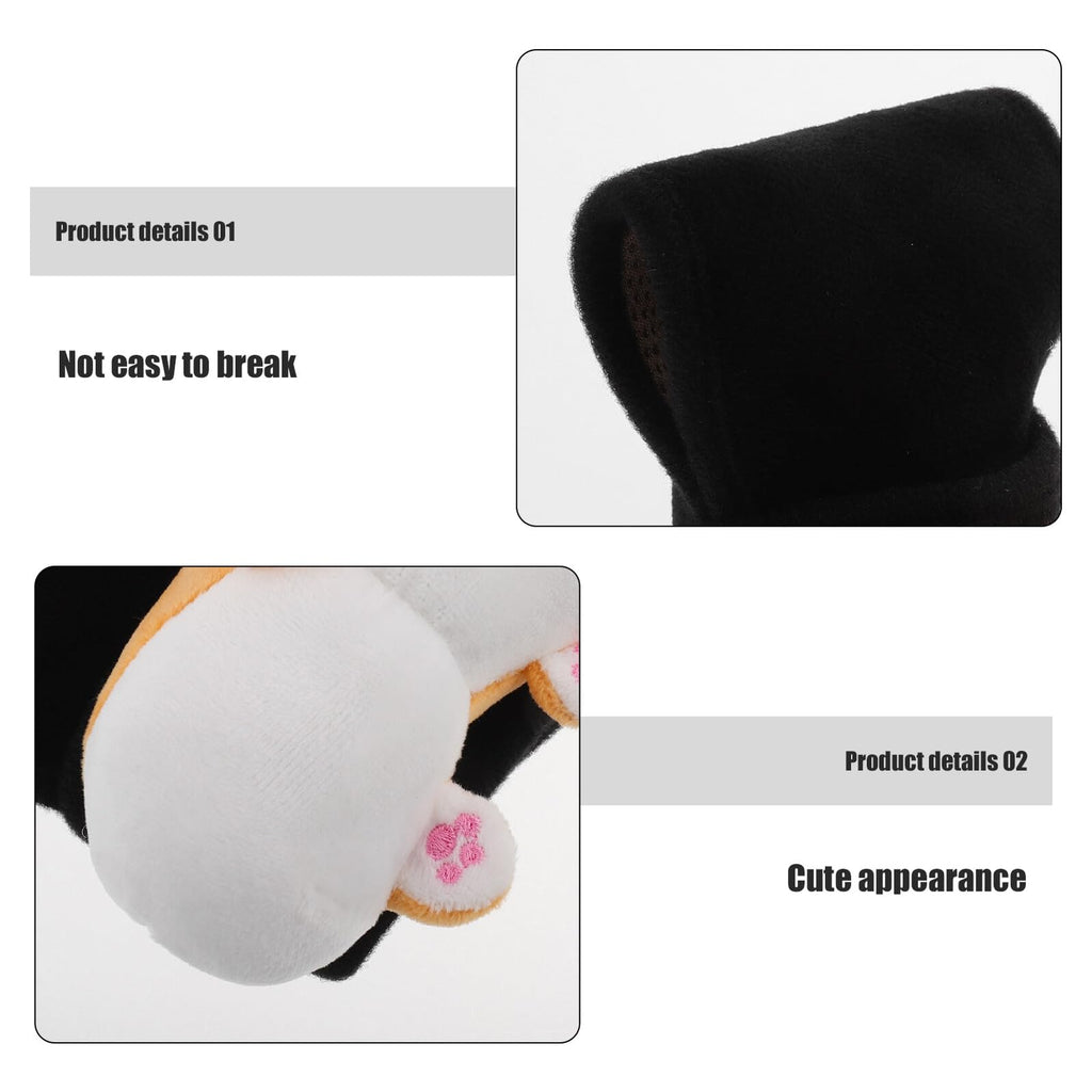 SOPOTUTU Cute Cartoon Shift Cover Xmas for Automatic Shifter