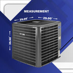 ACiQ 3 Ton AC 14.3 SEER2 Central Air Conditioner Condenser, R32 AC Unit