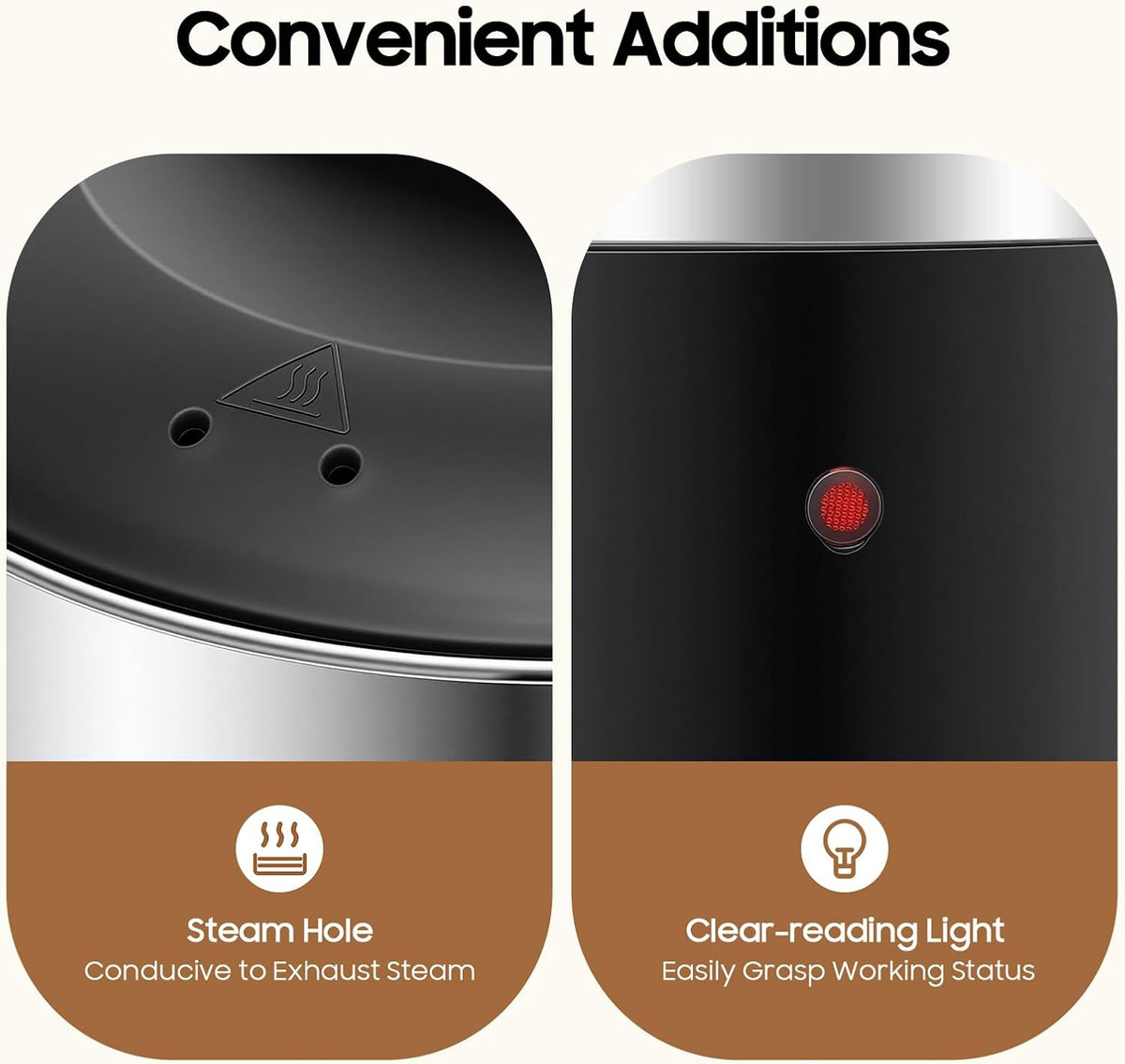 Coffee Urn 5.2L, 40 Cup Commercial Coffee Maker with Reusable Strainer