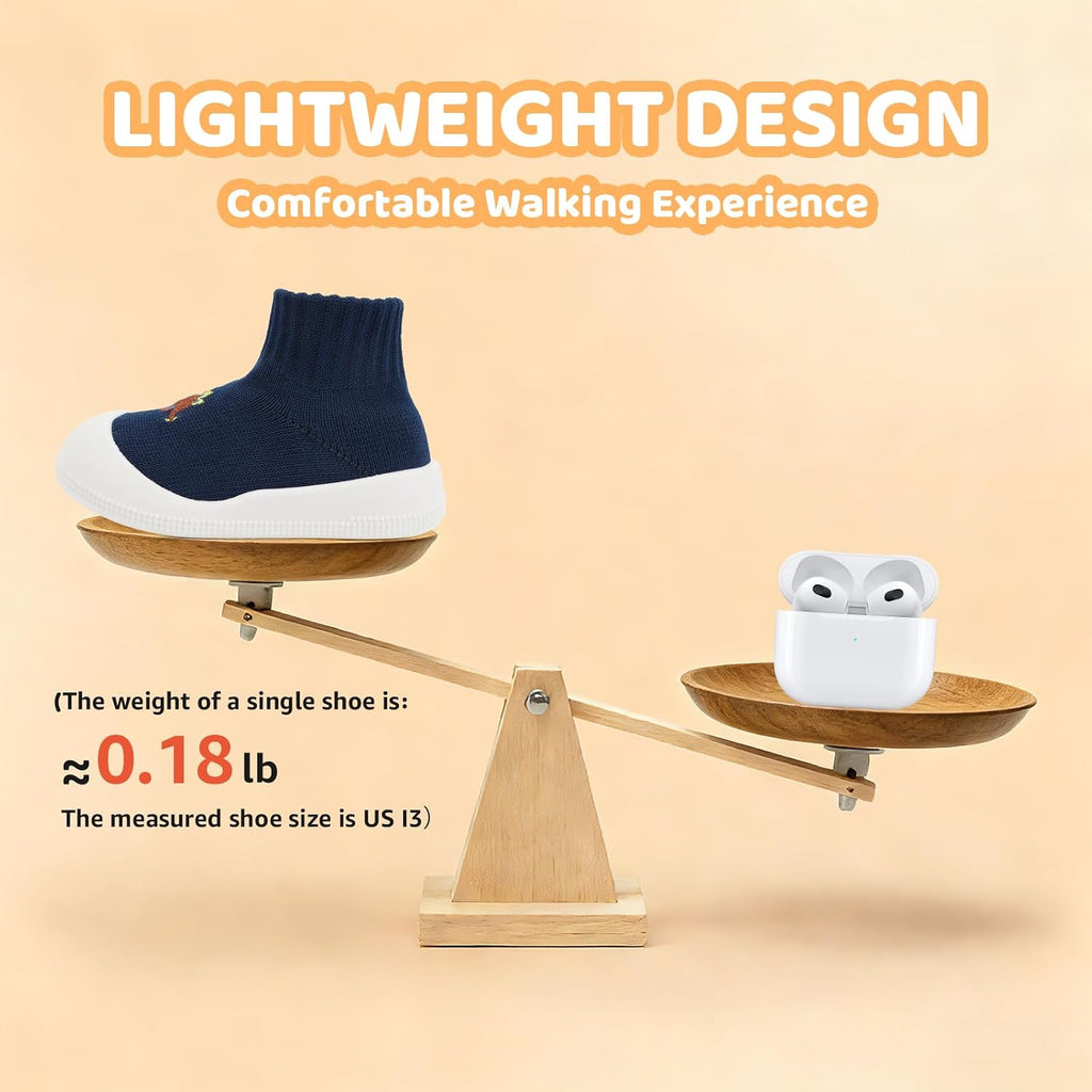 Baby/Toddler Sock Walking Shoes Infant Slippers 12-18 Months