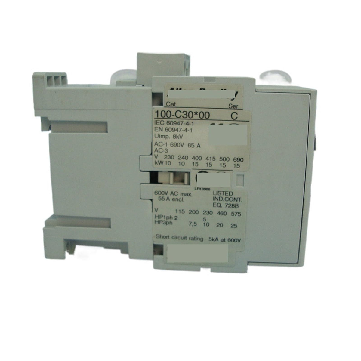 EJWFASCV AC Contactor 100-C30KD00 AC110V 100-C30*00 Multi-Purpose for Industry, Factories, Machinery, Etc.
