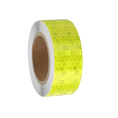 Reflective Tape, 1 Inch x 16 ft Self-Adhesive Trailer Reflector Tape Waterproof Warning Safety Sticker High