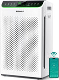 Air Purifier for Home Large Room Up to 3850Ft² with Washable Filter, HEPA Air Cleaner with AQI Display, Trend Graph
