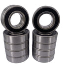 DEEG 10 PCS 1 inch bore 6205-1-2RS Spindle Bearing 1" x52x15mm Bearing