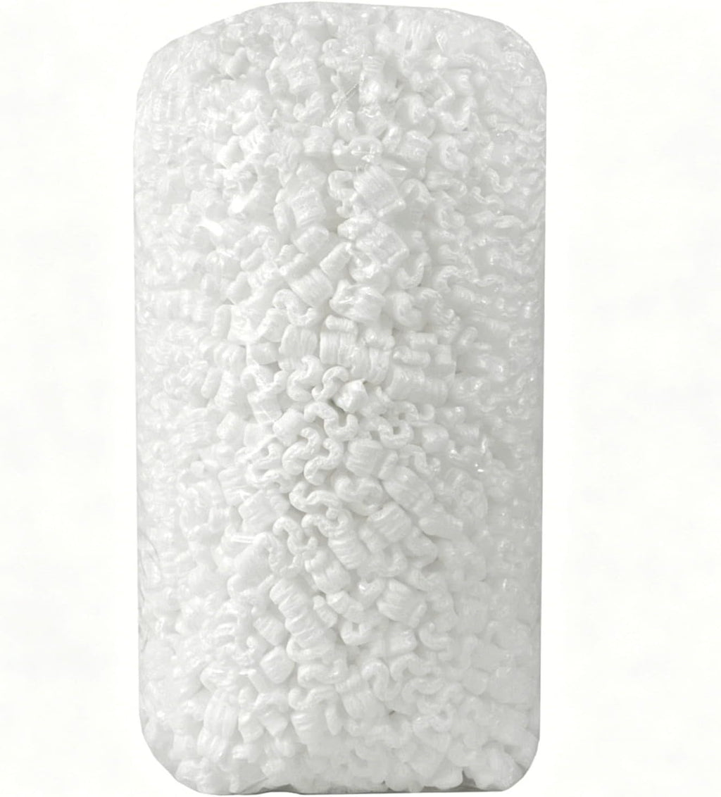 Packing Peanuts Shipping Anti Static Loose Fill 30 Gallons 4 Cubic Feet – White
