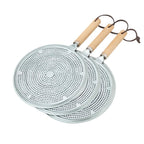 Stovetop Simmer Ring Heat Diffuser for Use on Gas and Electric Ranges