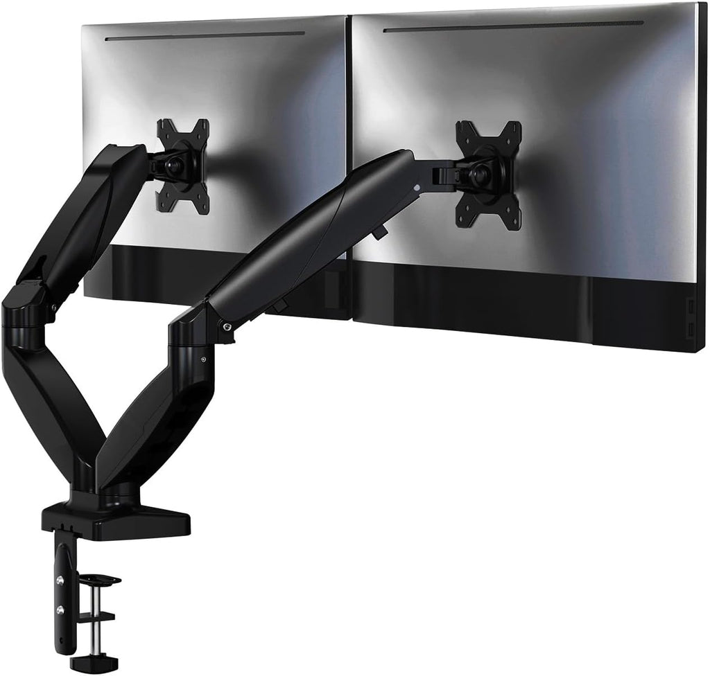 Ergonomic Dual Monitor Arm Stand