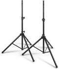 On-Stage SSP7950 All-Aluminum Speaker Stand Pack (Pair of Folding, Portable Stands, Tripod Base, Carry Bag, Height