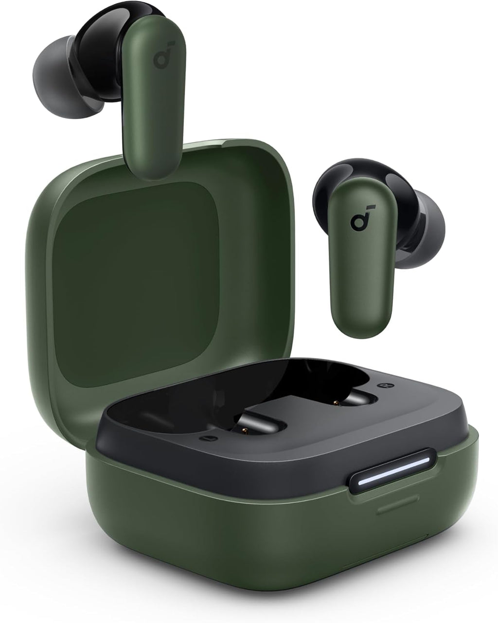 P30i by Anker Noise Cancelling Earbuds, Strong and Smart Noise Cancelling, Powerful Bass, 45H Playtime, 2-in-1 Case