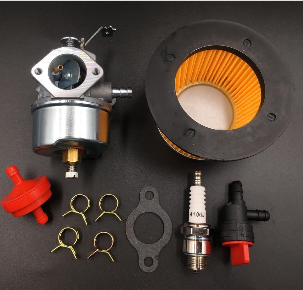 LIZAPUS Carburetor kit Compatible with ARIENS RT5020 RT7020 Tiller