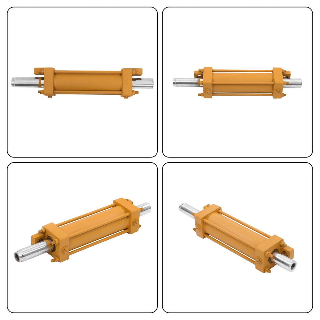 waltyotur Power Steering Cylinder Replacement for Case Loader Backhoe