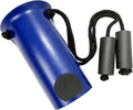 Blue Jay Formed Sock Aid Device with Molded Plastic Shell, 30 Inch Adjustable Cord, Large Foam Handles, Puller Assist